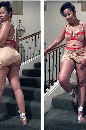 Erotismo di MILF nera formosa — foto 10