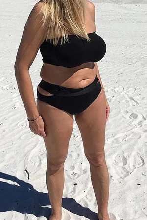 Bionda ama le sue tette — foto 16