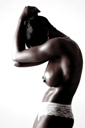 Milf atlética africana — foto 15