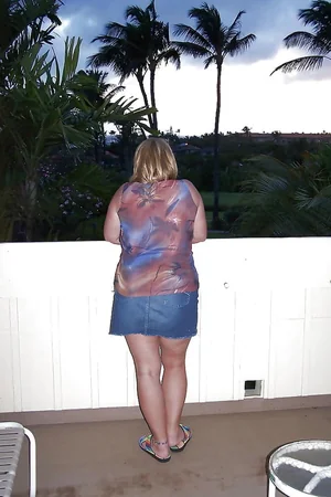 Laura gordita en negligé — foto 31