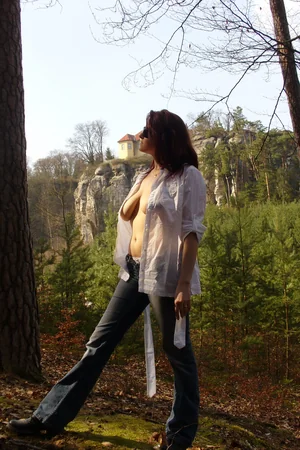 Bisexual Wife With Pendulous Yet Firm Tits — photo 12