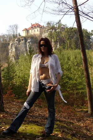 Bisexual Wife With Pendulous Yet Firm Tits — photo 19