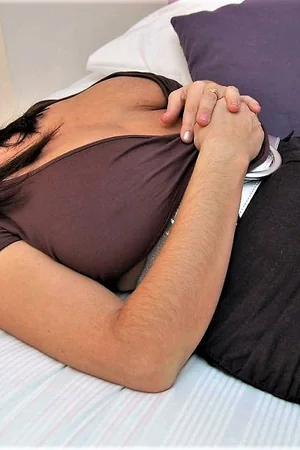 Mulher madura e seus seios deslumbrantes — foto 7